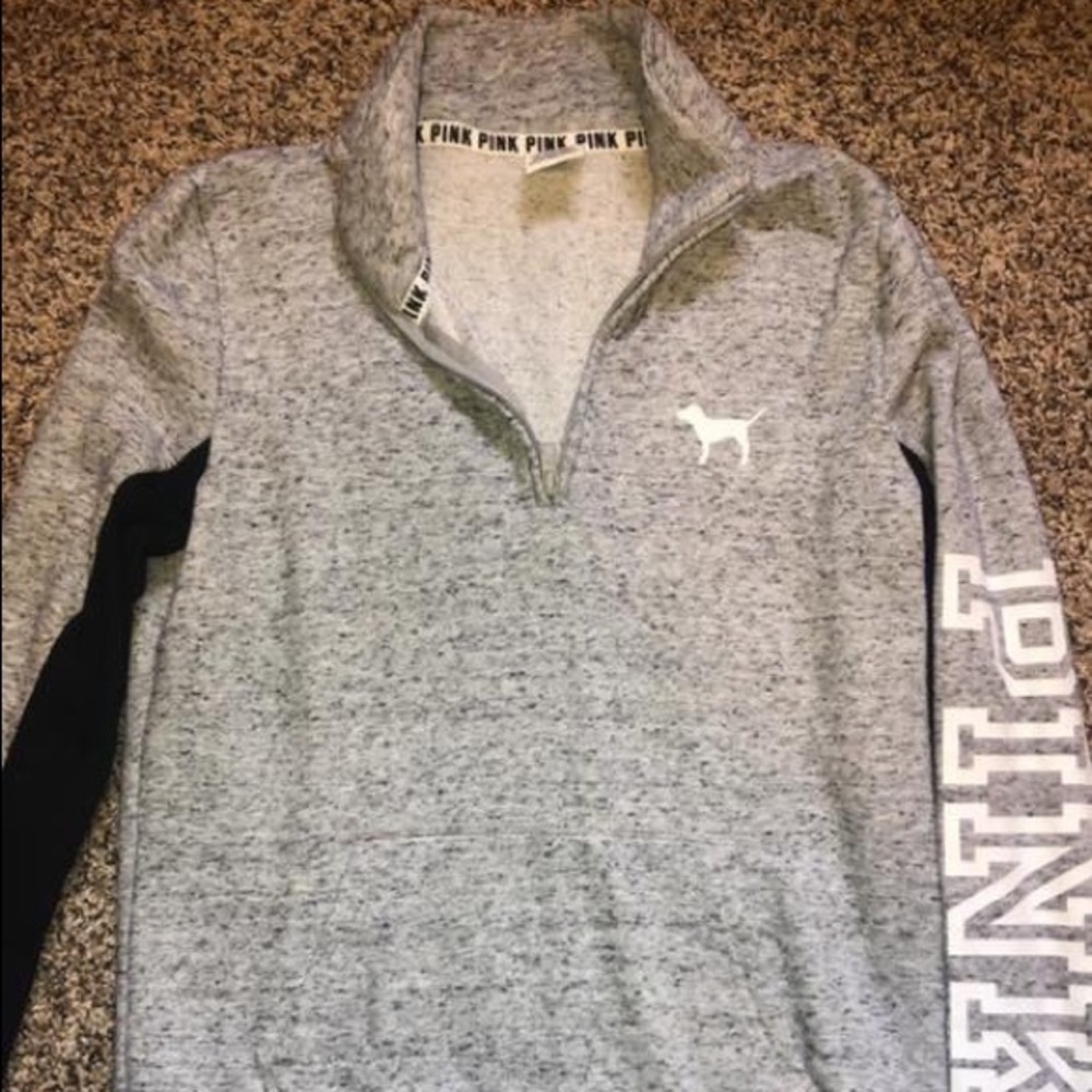 Pink pullover